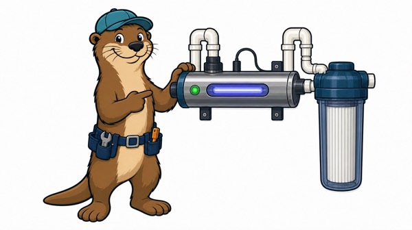 UV disinfection chamber